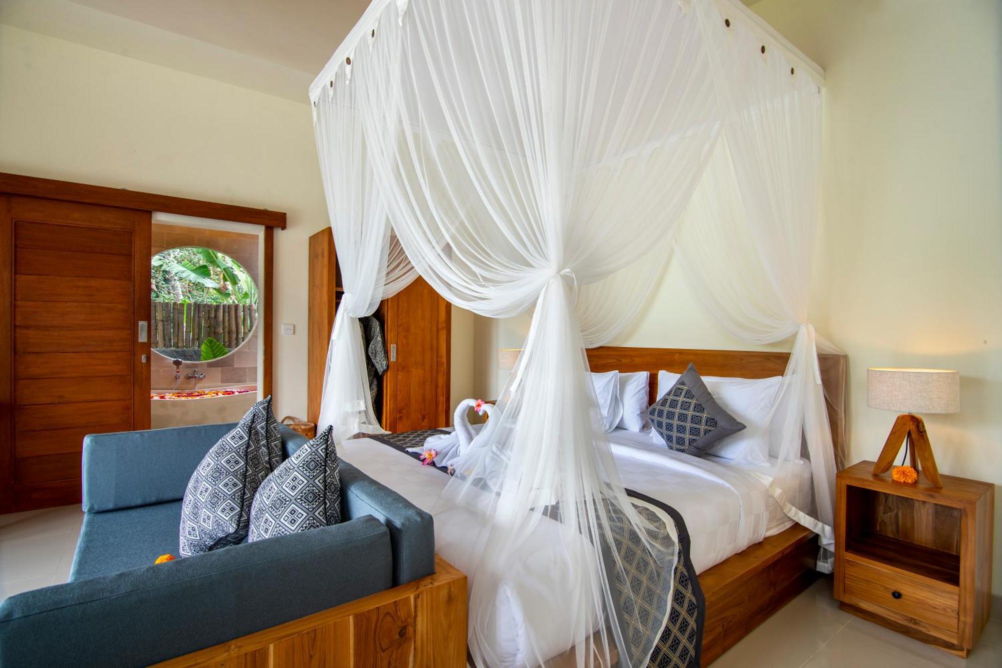 Jatining Ubud Villa & Spa Esterno foto