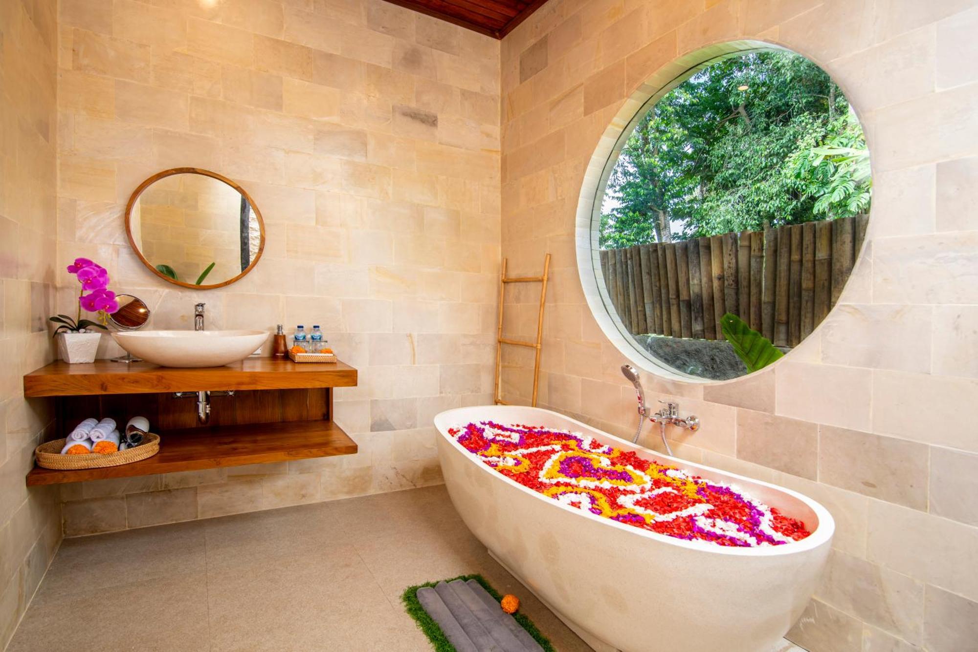 Jatining Ubud Villa & Spa Esterno foto