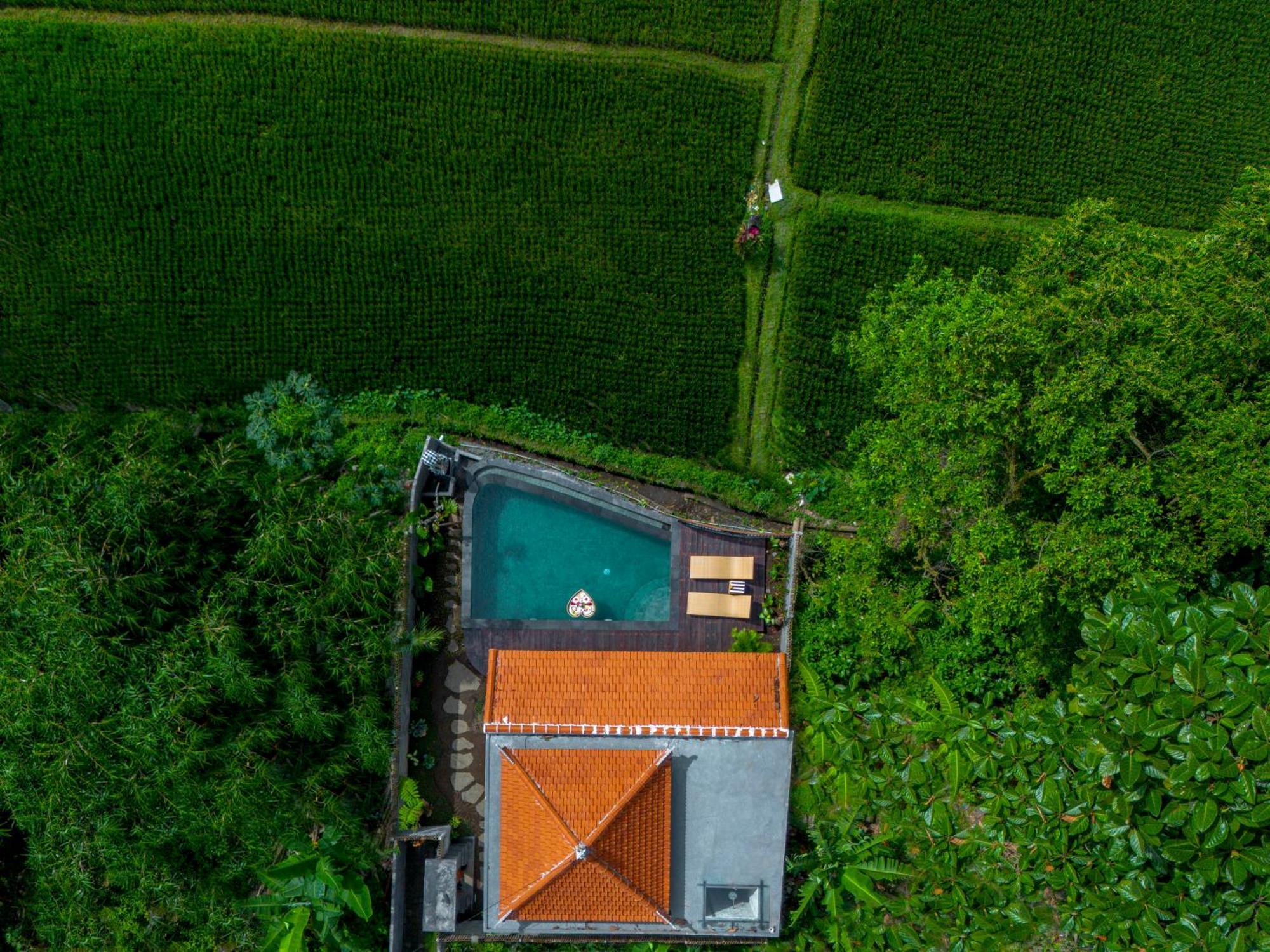 Jatining Ubud Villa & Spa Esterno foto