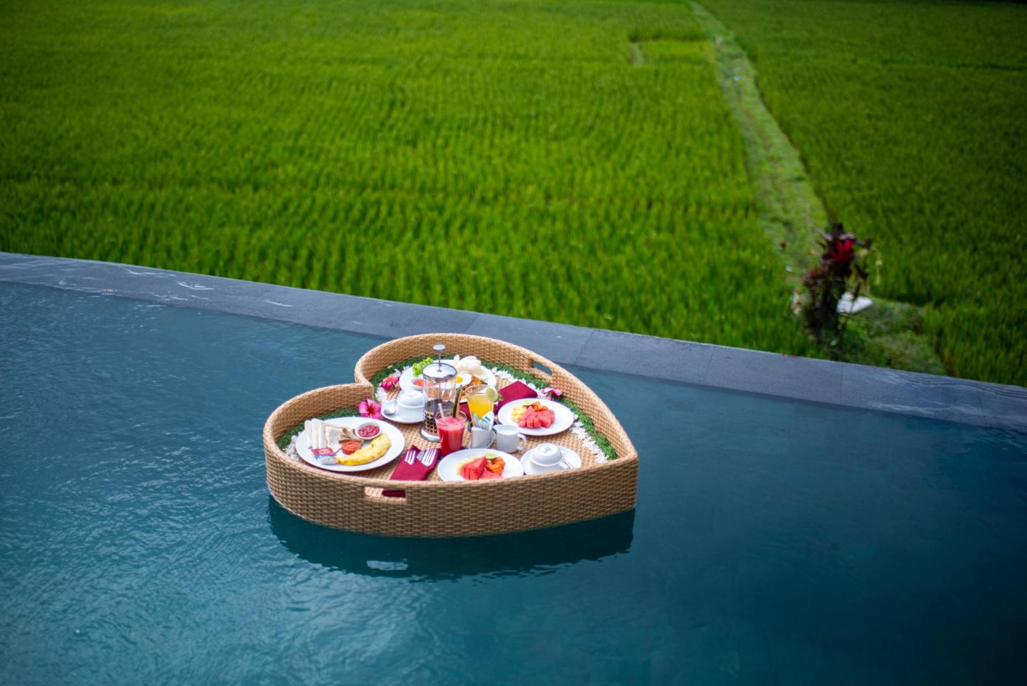 Jatining Ubud Villa & Spa Esterno foto