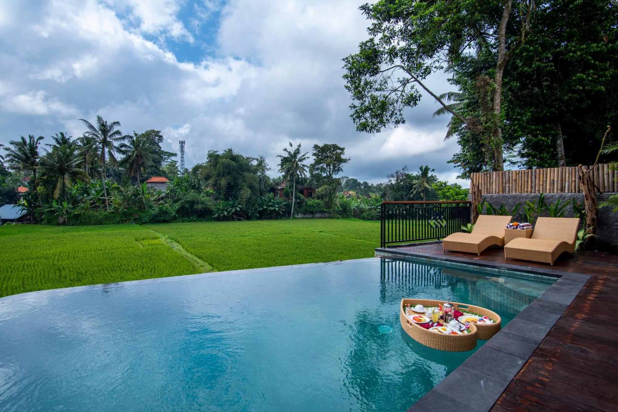 Jatining Ubud Villa & Spa Esterno foto