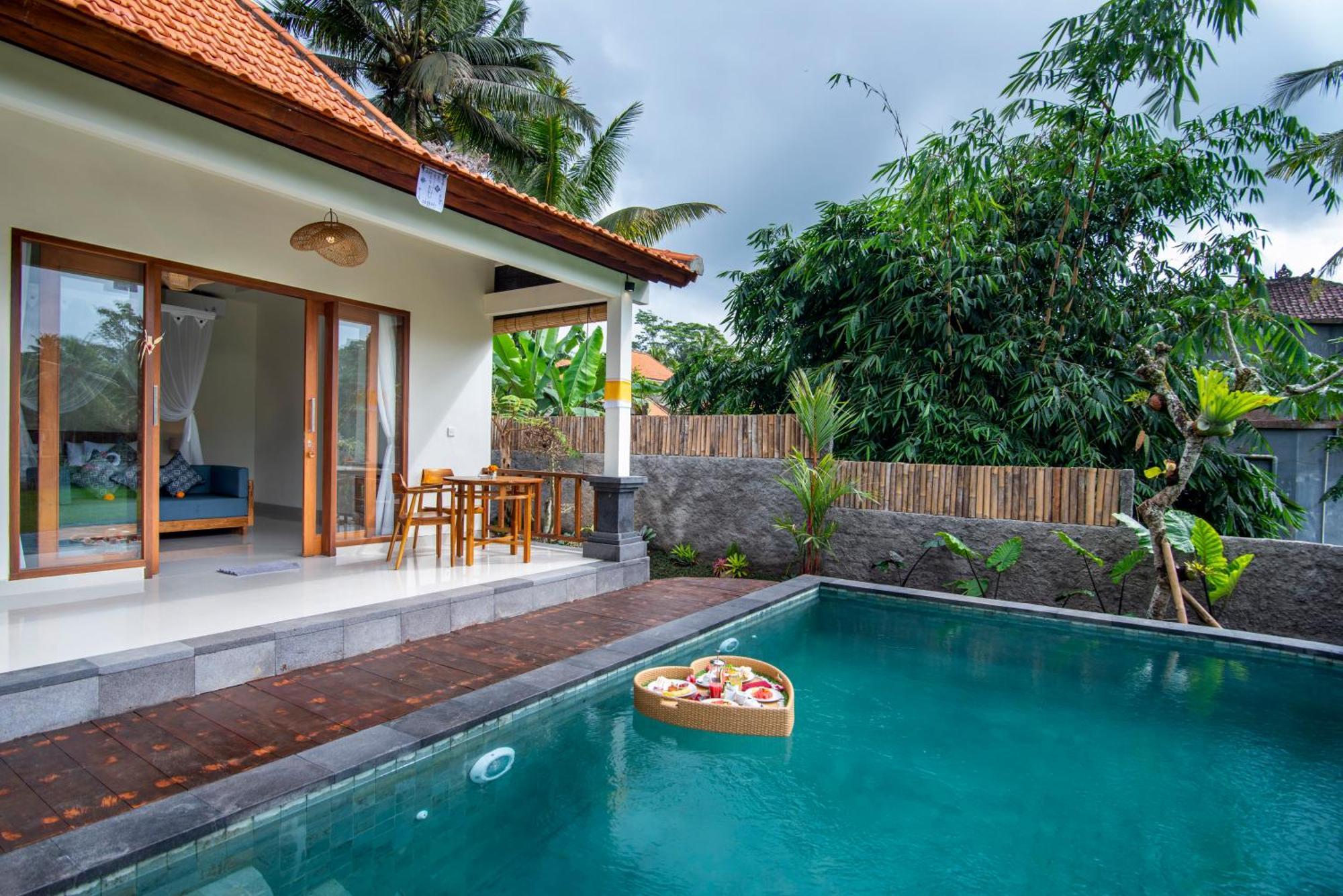 Jatining Ubud Villa & Spa Esterno foto