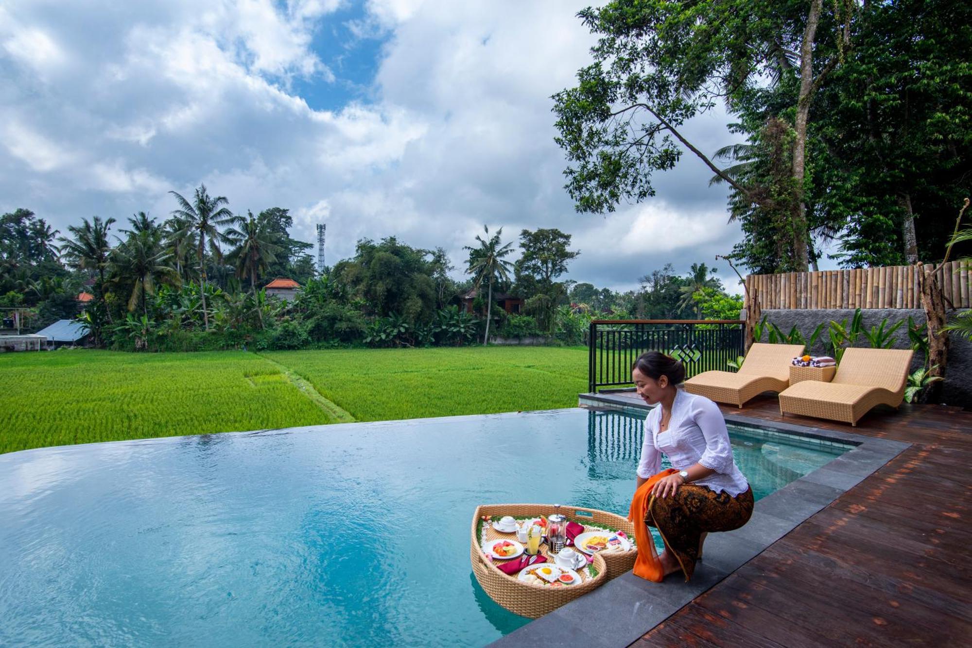 Jatining Ubud Villa & Spa Esterno foto