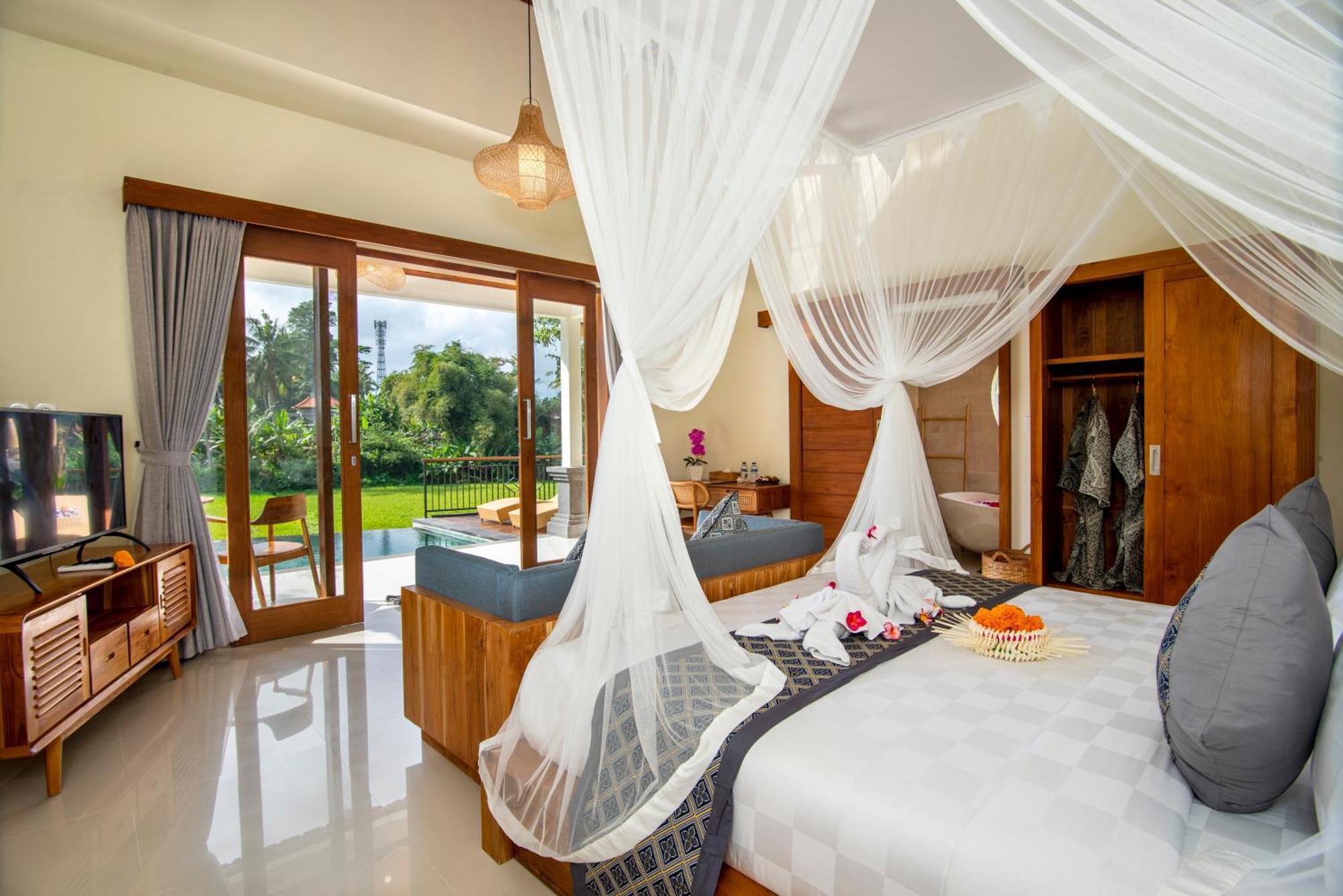 Jatining Ubud Villa & Spa Esterno foto