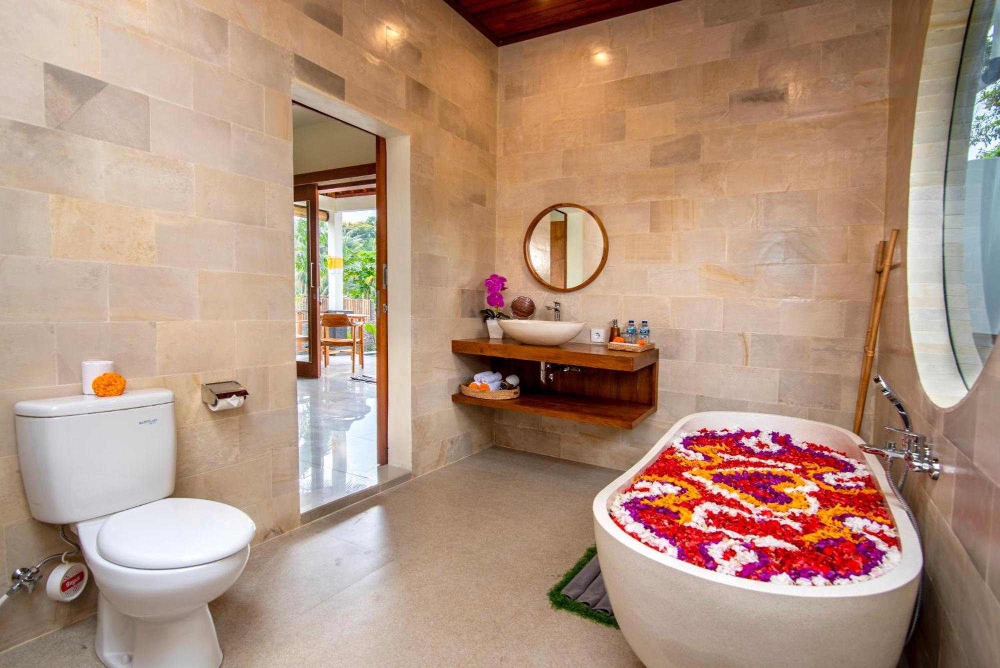 Jatining Ubud Villa & Spa Esterno foto