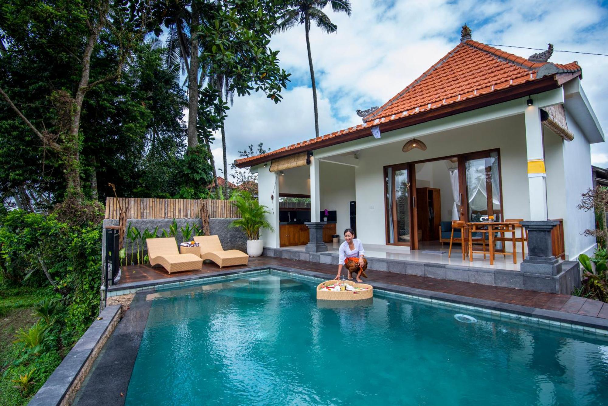 Jatining Ubud Villa & Spa Esterno foto